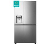 Hisense RS818N4TIE nevera puerta lado a lado Independiente 632 L E Acero inoxidable