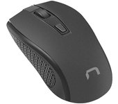 NATEC Jay 2 ratón Oficina Ambidextro RF inalámbrico Óptico 1600 DPI