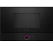 Bosch Serie 8 BFR7221B1 microondas Negro Solo microondas Integrado 21 L 900 W