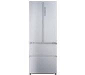 Haier FD 70 Serie 5 HFR5719ENMG nevera puerta lado a lado Independiente 446 L E Plata