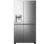 Hisense RS818N4IIE1 nevera puerta lado a lado Independiente 632 L E Acero inoxidable