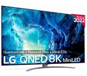 LG QNED 75QNED966QA Televisor 190,5 cm (75") 8K Ultra HD Smart TV Wifi Negro