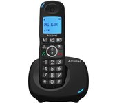 Alcatel XL535 DUO Identificador de llamadas Negro