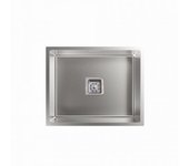 CATA CB 50-40 R10 Fregadero encastrado bajo encimera Rectangular Acero inoxidable