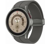 Samsung Galaxy Watch5 Pro 3,56 cm (1.4") OLED 45 mm Digital 450 x 450 Pixeles Pantalla táctil 4G Gris Wifi GPS (satélite)