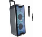 NGS WILD RAVE 1 Altavoz portátil estéreo Negro 200 W