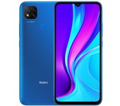 Xiaomi Redmi 9C 16,6 cm (6.53") SIM doble Android 10 4G MicroUSB 4 GB 128 GB 5000 mAh Azul