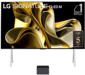 LG OLED evo OLED97M39LA Televisor 2,46 m (97") 4K Ultra HD Smart TV Wifi Negro, Plata