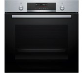 Bosch Serie 6 HBG579ES3 horno 71 L 3600 W Negro, Acero inoxidable