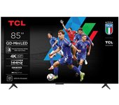 TCL C6K 85C6K Televisor 2,16 m (85") 4K Ultra HD Smart TV Wifi Metálico