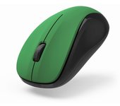 Hama | "MW-300 V2" Ratón inalámbrico óptico 3 botones, silen, receptor USB, Verde