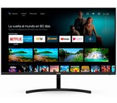 SPC 900027N pantalla para PC 68,6 cm (27") 1920 x 1080 Pixeles Full HD LED Negro