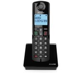 Alcatel S280 DUO BLK Teléfono DECT Identificador de llamadas Negro