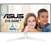 ASUS VY249HE-W pantalla para PC 60,5 cm (23.8") 1920 x 1080 Pixeles Full HD LED Blanco