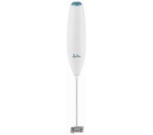 JATA JEES1111 espumador o calentador de leche Automático Azul, Blanco