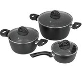 JATA BC3 bandeja de horno 7,7 L Alrededor Aluminio Cazuela para hornear