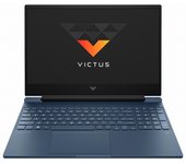 HP Victus Gaming 15-fa0049ns Intel® Core™ i7 i7-12650H Portátil 39,6 cm (15.6") Full HD 16 GB DDR4-SDRAM 512 GB SSD NVIDIA GeForce RTX 3050 Wi-Fi 6 (802.11ax) FreeDOS Azul