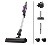Rowenta RH1129 2-in-1 stick vacuum Batería Secar Sin bolsa 0,4 L 100 W Púrpura, Aluminio