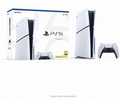 Sony Playstation 5 Slim 1,02 TB Wifi Negro, Blanco