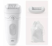 Braun Silk-épil 5 5-011 Blanco
