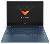 HP Victus Gaming 15-fa0049ns Intel® Core™ i7 i7-12650H Portátil 39,6 cm (15.6") Full HD 16 GB DDR4-SDRAM 512 GB SSD NVIDIA GeForce RTX 3050 Wi-Fi 6 (802.11ax) FreeDOS Azul