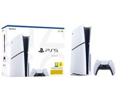 Sony Playstation 5 Slim 1,02 TB Wifi Negro, Blanco