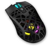 Krom Kaiyu ratón Juego mano derecha USB tipo A Óptico 12000 DPI