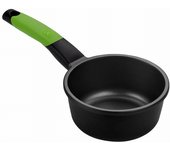 BRA A121470 cacerola 1,25 L Alrededor Negro, Verde