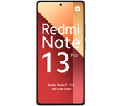 Xiaomi Redmi Note 13 Pro 16,9 cm (6.67") Ranura híbrida Dual SIM Android 12 4G USB Tipo C 8 GB 256 GB 5000 mAh Verde