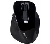 NGS Bow ratón Oficina mano derecha RF inalámbrico Óptico 1600 DPI