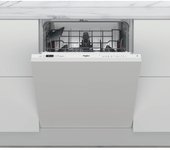 Whirlpool W2I HD526 A Completamente integrado 14 cubiertos E