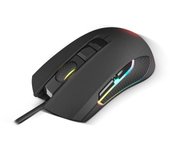 Krom Kolt ratón Juego Ambidextro USB tipo A Óptico 4000 DPI