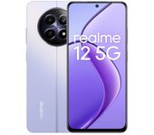 realme 12 17,1 cm (6.72") SIM doble Android 14 5G USB Tipo C 8 GB 256 GB 5000 mAh Púrpura