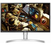 LG 27UL550P-W.AEU pantalla para PC 68,6 cm (27") 3840 x 2160 Pixeles 4K Ultra HD Plata
