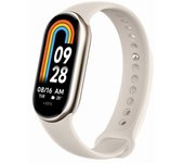 Xiaomi Smart Band 8 AMOLED Monitor de actividad física para muñeca/con pinza de enganche 4,11 cm (1.62") Champán, Oro