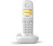 Gigaset A170 Teléfono DECT Identificador de llamadas Blanco