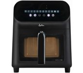JATA JEFR1230 freidora Sencillo 6,2 L Independiente 1700 W Freidora de aire caliente Negro