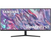 Samsung S50GC pantalla para PC 86,4 cm (34") 3440 x 1440 Pixeles UltraWide Quad HD LCD Negro