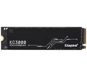 Kingston Technology 512G KC3000 M.2 2280 NVMe SSD