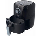 JATA JEFR1221 freidora Sencillo 1,5 L 1000 W Freidora de aire caliente Negro