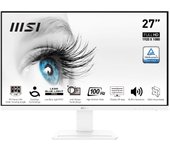 MSI Pro MP273AW pantalla para PC 68,6 cm (27") 1920 x 1080 Pixeles Full HD LED Blanco