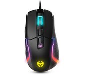 Krom Kick ratón Juego mano derecha USB tipo A Óptico 6200 DPI