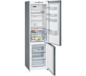 Siemens iQ300 KG39NVIDA nevera y congelador Independiente 368 L D Acero inoxidable