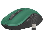 NATEC ROBIN ratón Oficina mano derecha RF inalámbrico Óptico 1600 DPI