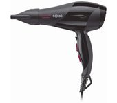 Solac SP7170 secador 2600 W Negro, Púrpura
