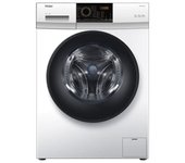 Haier HW80-12829 lavadora Carga frontal 8 kg 1200 RPM Grafito, Blanco