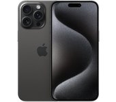 Apple iPhone 15 Pro Max 17 cm (6.7") SIM doble iOS 17 5G USB Tipo C 256 GB Titanio, Negro