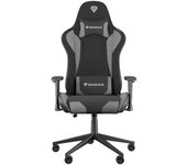 Silla para videojuegos GENESIS NITRO 440 G2 | Asiento acolchado | Negro, Gris