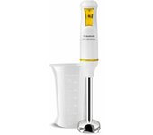 Taurus Robot 750 Easy inox 0,5 L Batidora de inmersión 750 W Blanco, Amarillo
