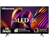Hisense 85E7NQ PRO 2,16 m (85") 4K Ultra HD Smart TV Wifi Negro 400 cd / m²